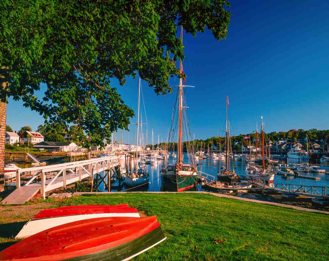 Maine: A Windjamming & Culinary Adventure